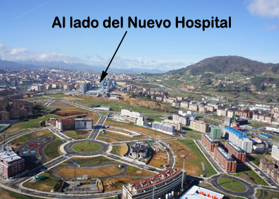 Promocin y venta de pisos en Prado de la Vega Oviedo